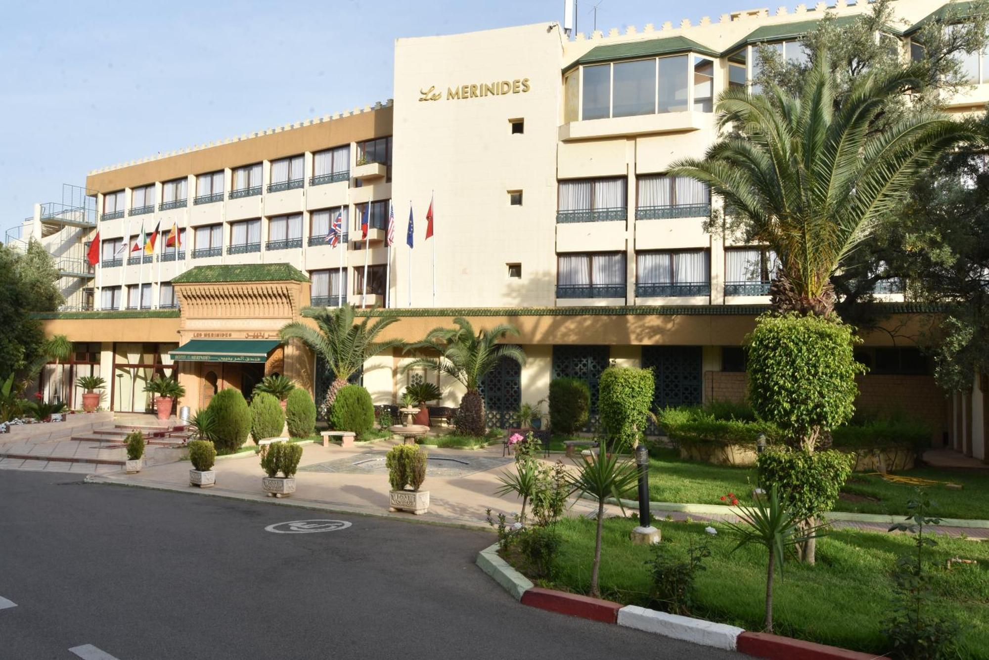 Les Merinides Fez Buitenkant foto